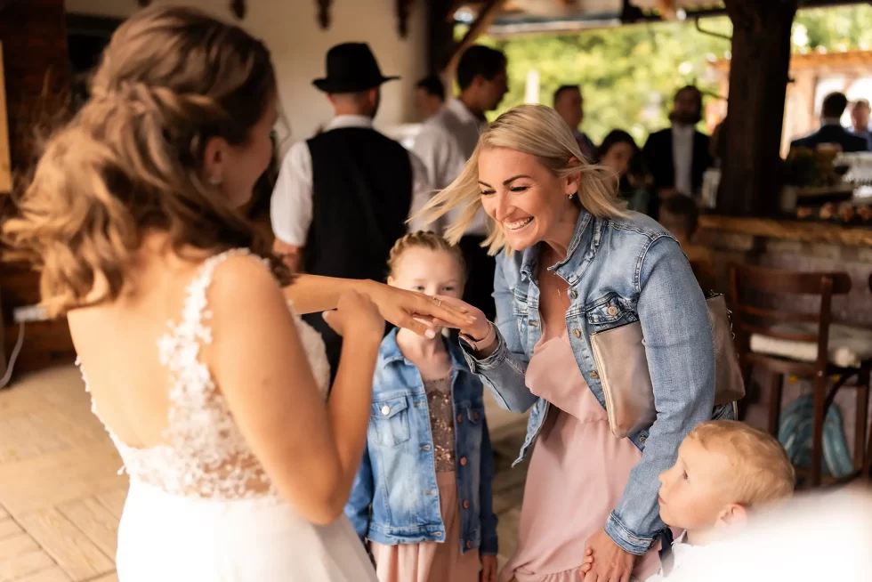 svatba na rybniku eliska david