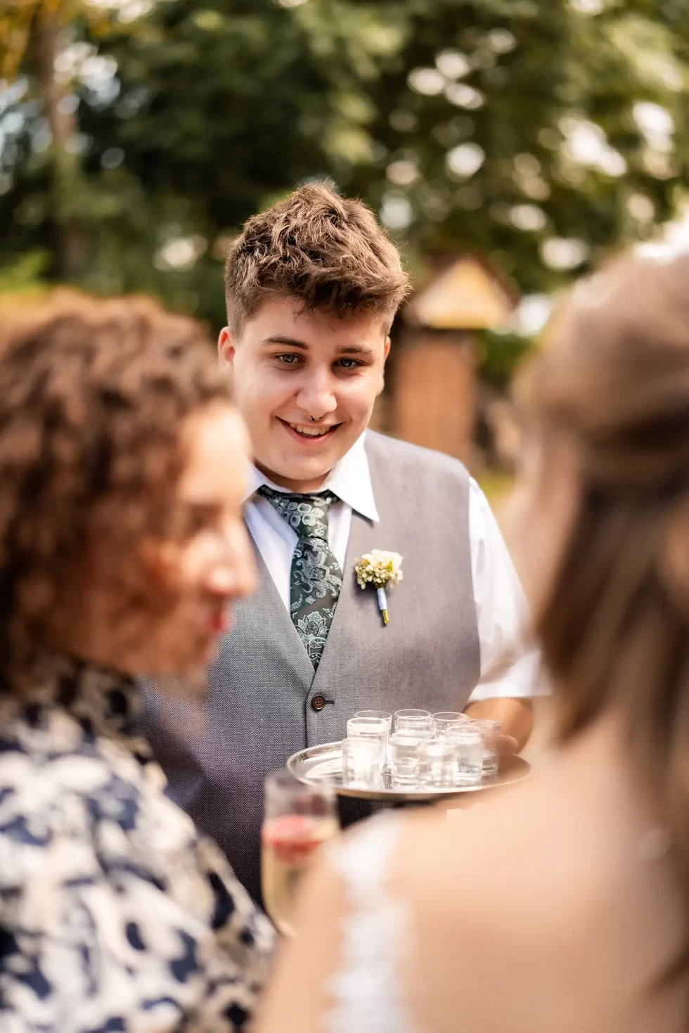 svatba na rybniku eliska david