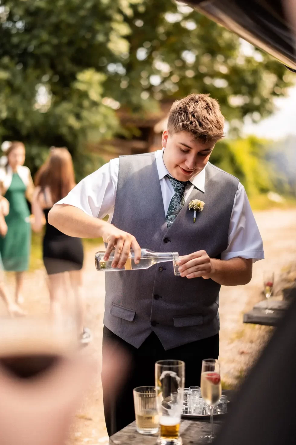 svatba na rybniku eliska david