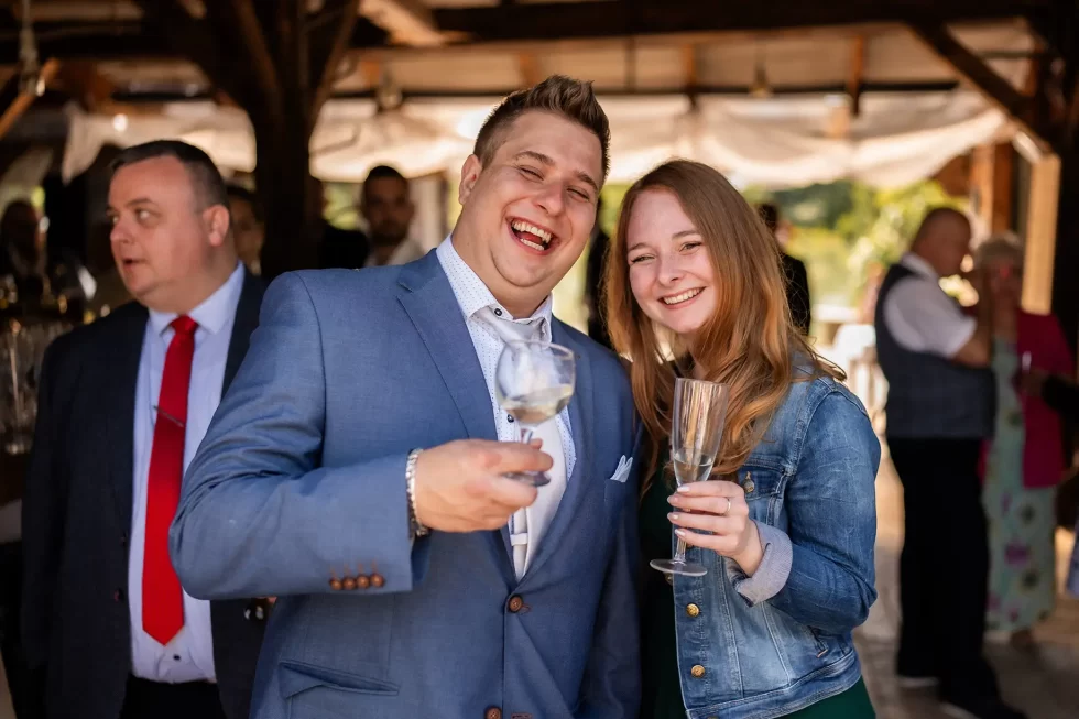 svatba na rybniku eliska david