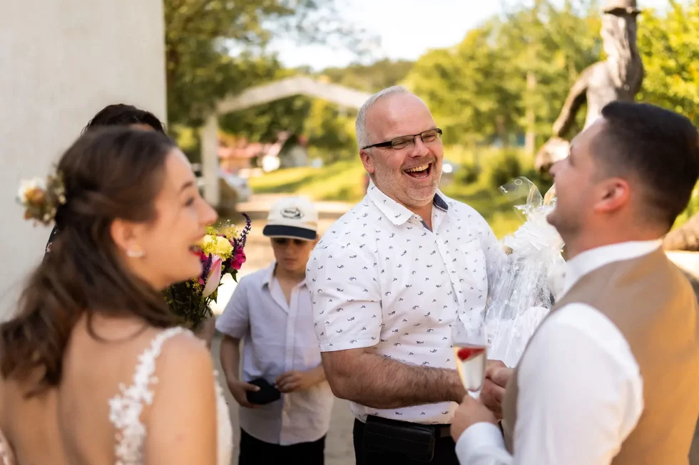 svatba na rybniku eliska david