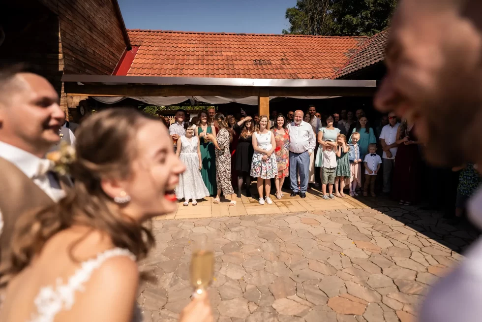 svatba na rybniku eliska david