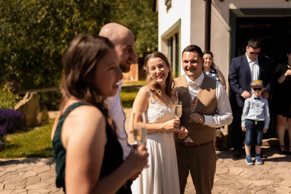 svatba na rybniku eliska david