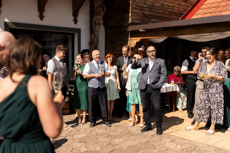 svatba na rybniku eliska david