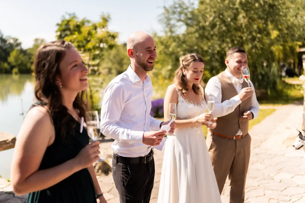 svatba na rybniku eliska david