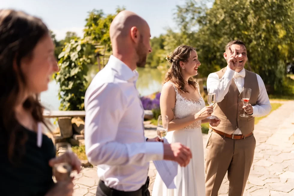 svatba na rybniku eliska david