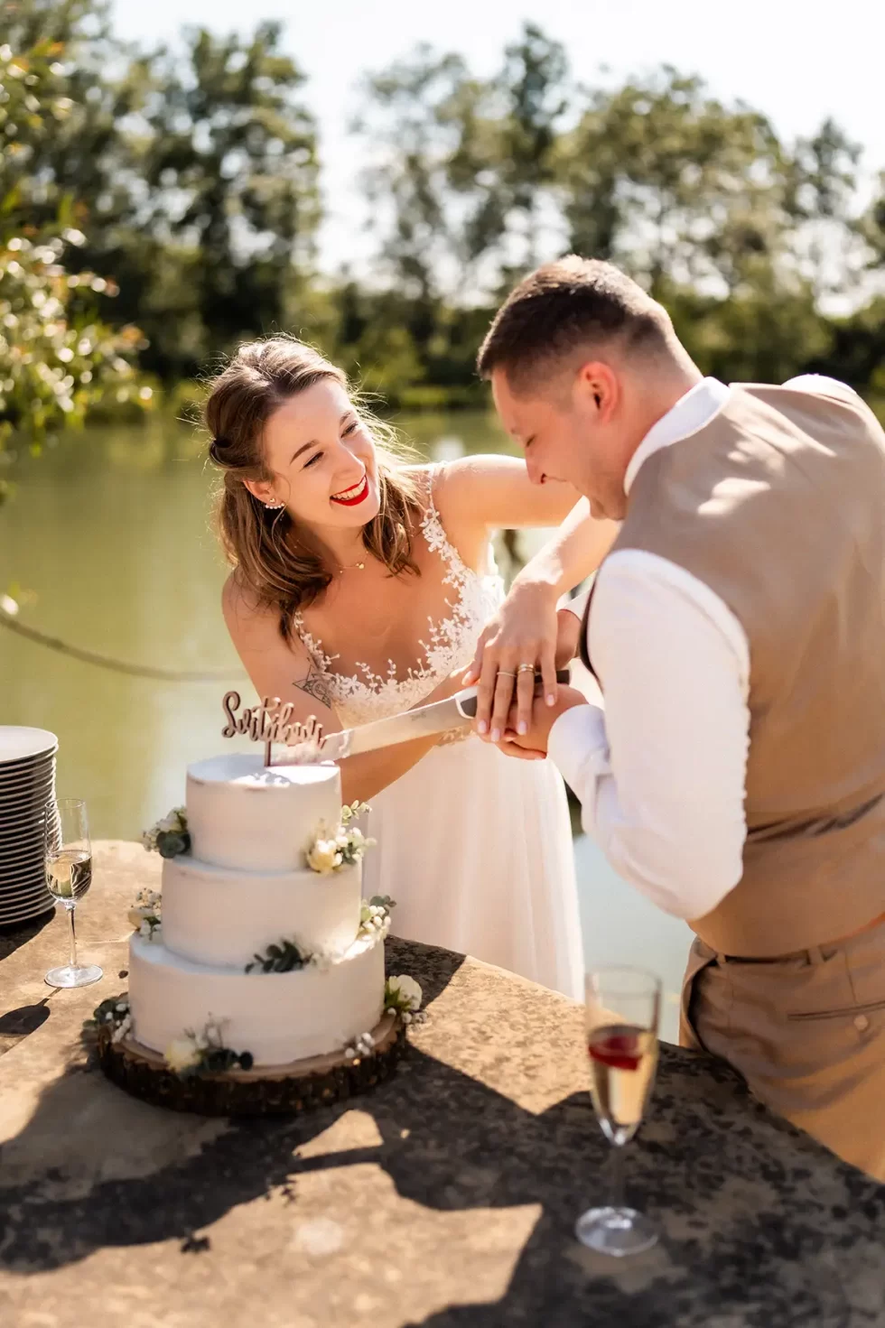 svatba na rybniku eliska david