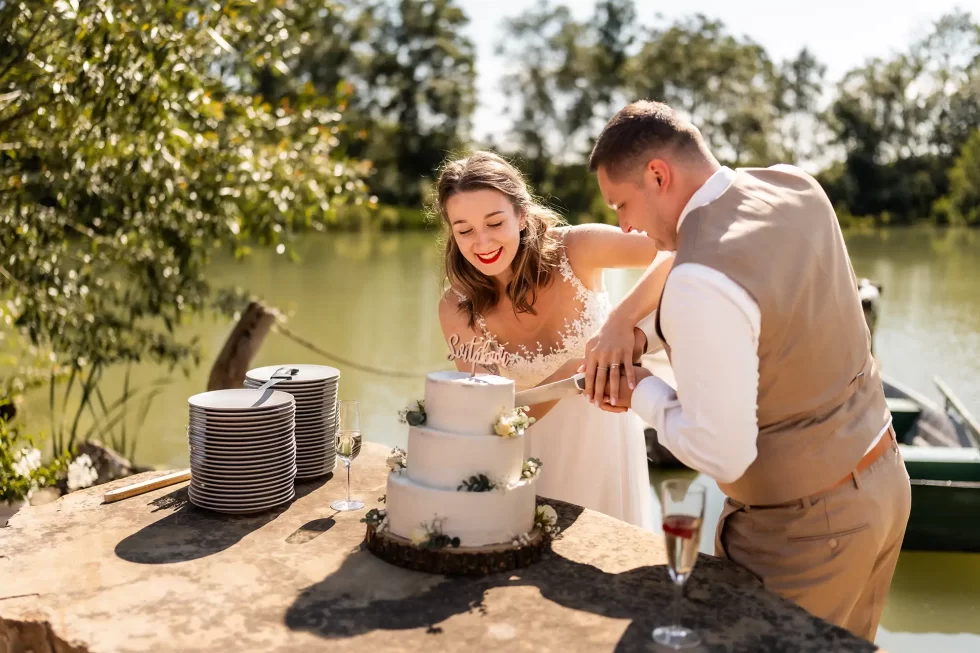 svatba na rybniku eliska david