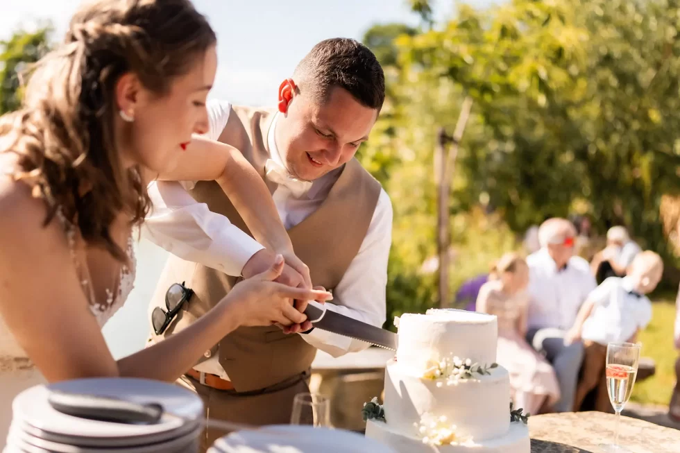 svatba na rybniku eliska david