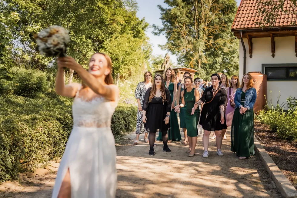 svatba na rybniku eliska david