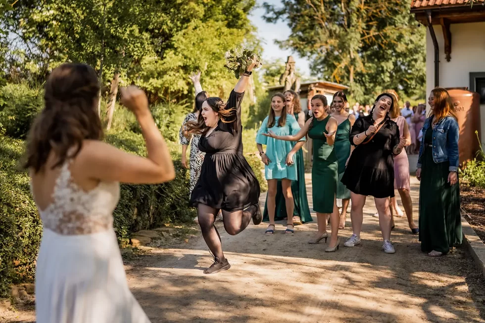 svatba na rybniku eliska david