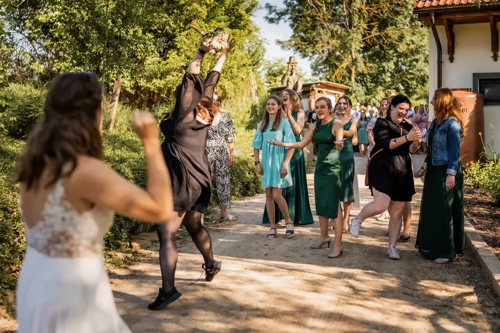 svatba na rybniku eliska david