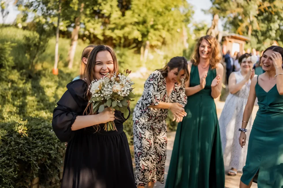 svatba na rybniku eliska david