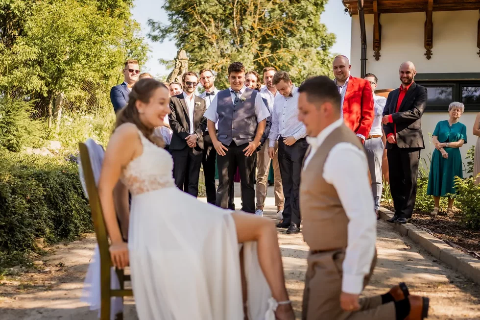 svatba na rybniku eliska david