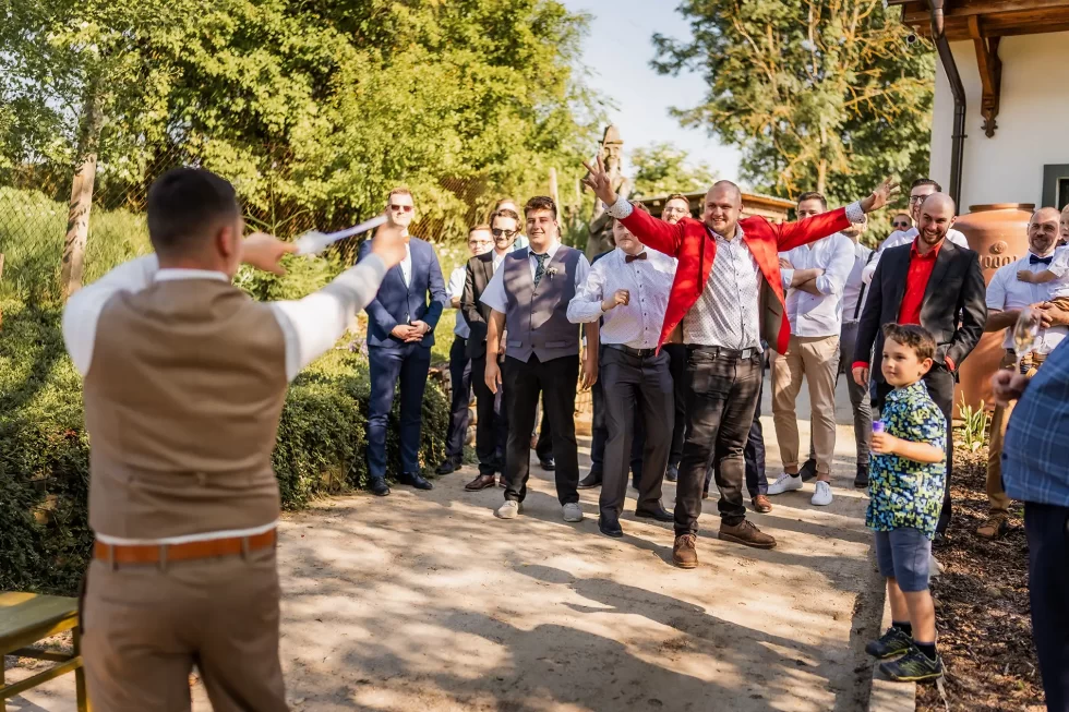 svatba na rybniku eliska david