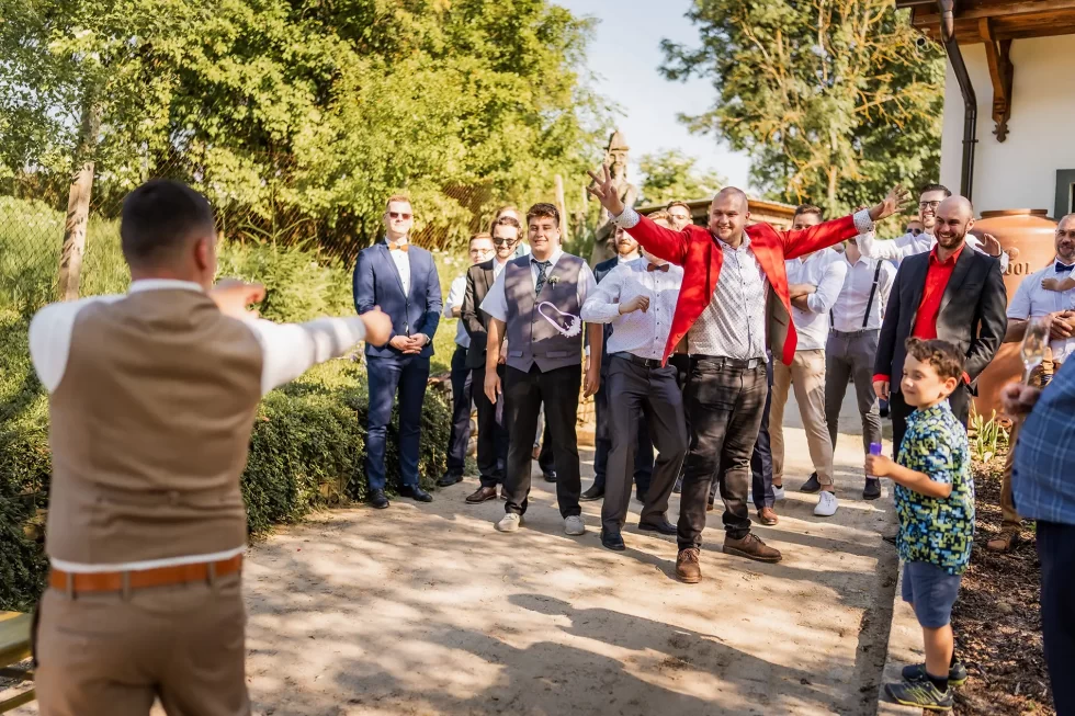 svatba na rybniku eliska david