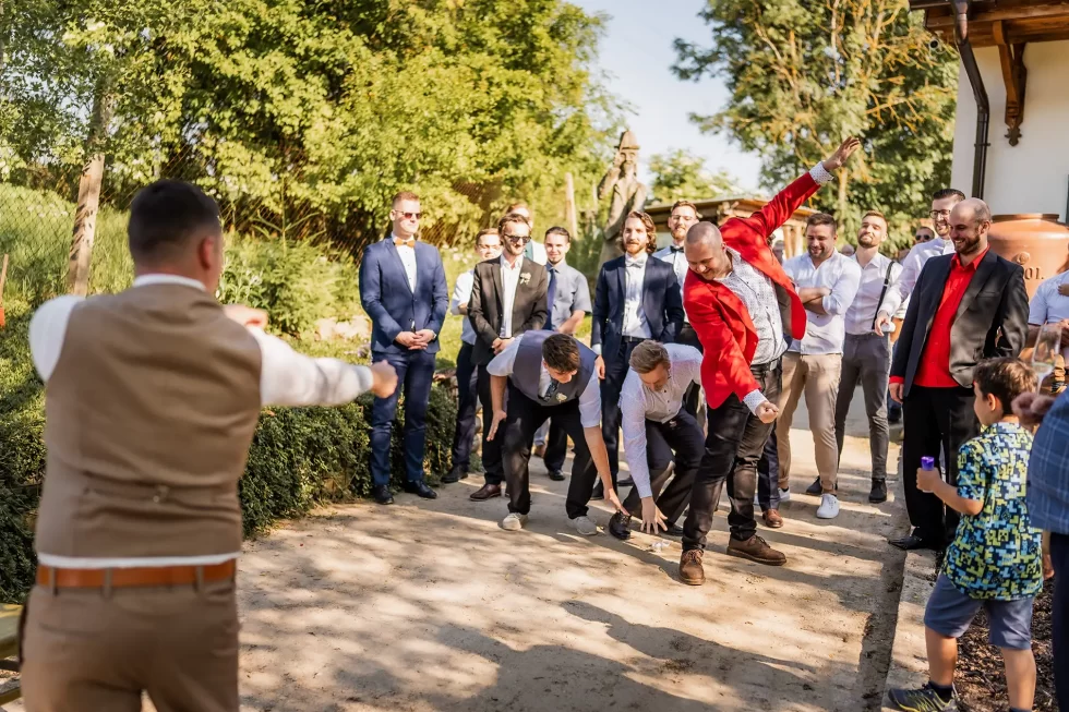 svatba na rybniku eliska david