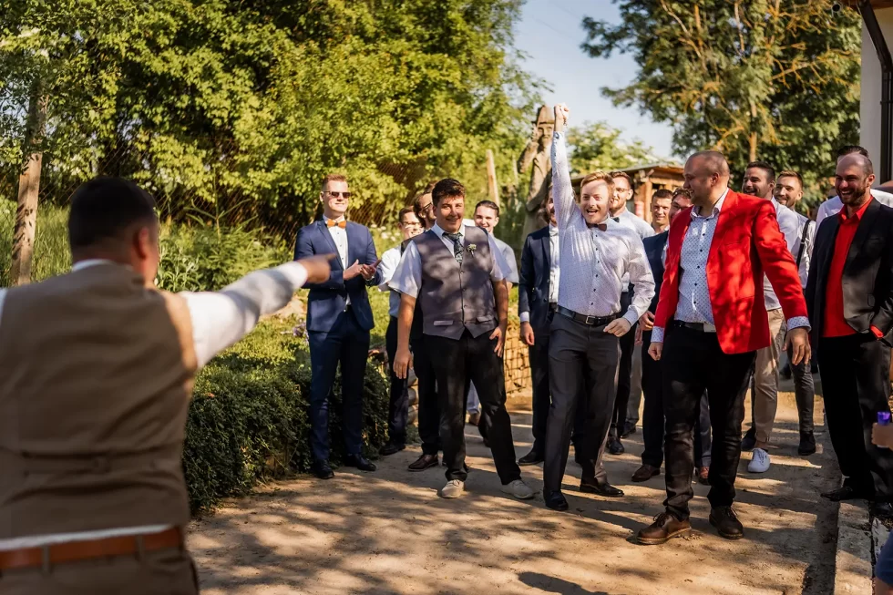 svatba na rybniku eliska david