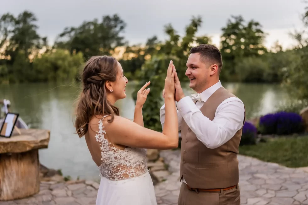 svatba na rybniku eliska david