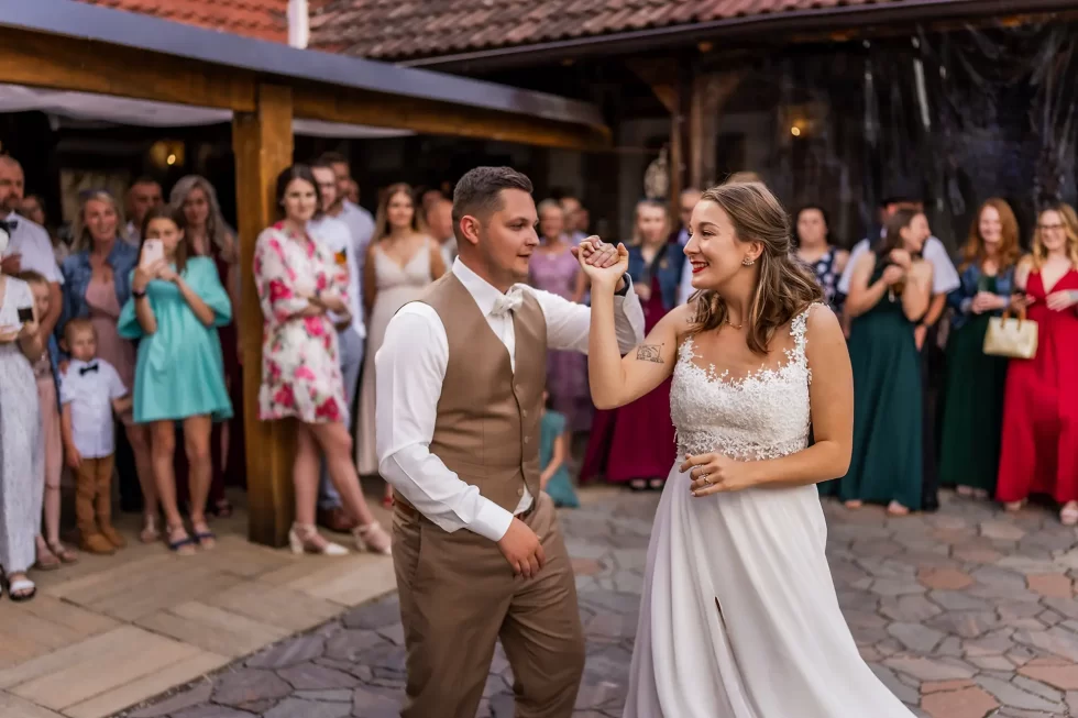 svatba na rybniku eliska david