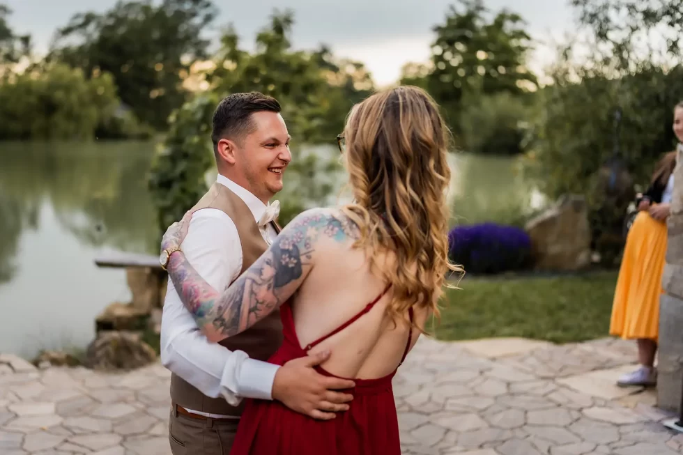 svatba na rybniku eliska david