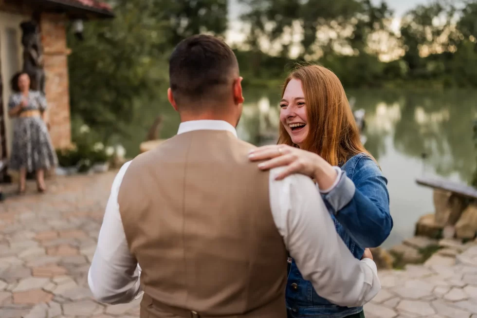 svatba na rybniku eliska david