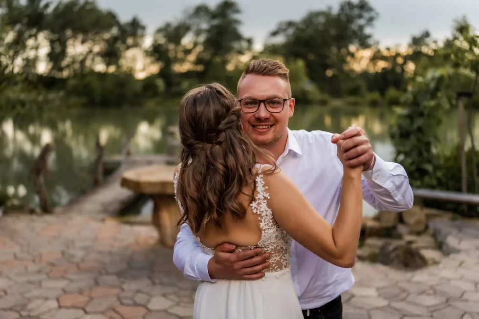 svatba na rybniku eliska david