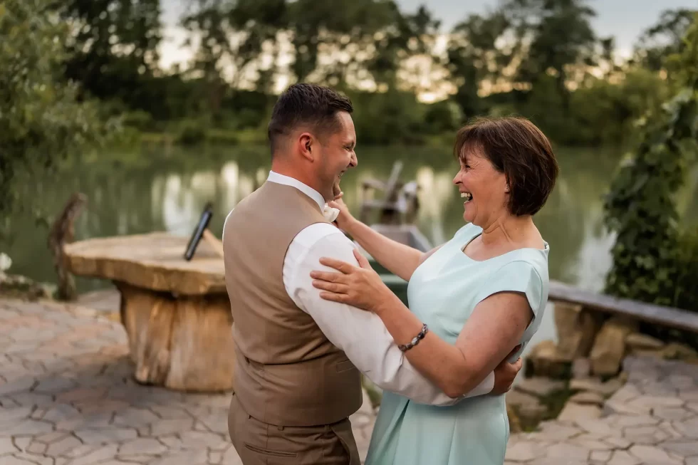 svatba na rybniku eliska david