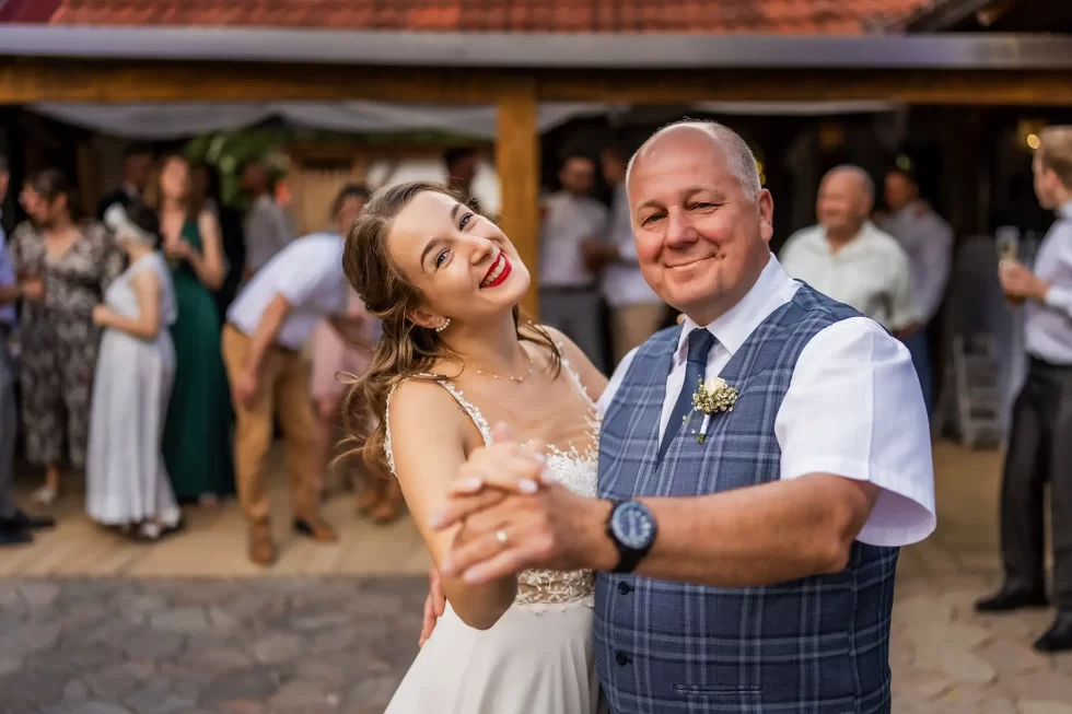 svatba na rybniku eliska david