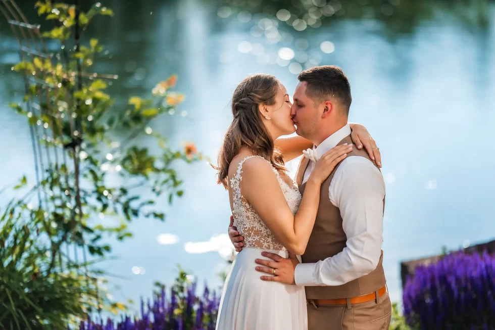 svatba na rybniku eliska david