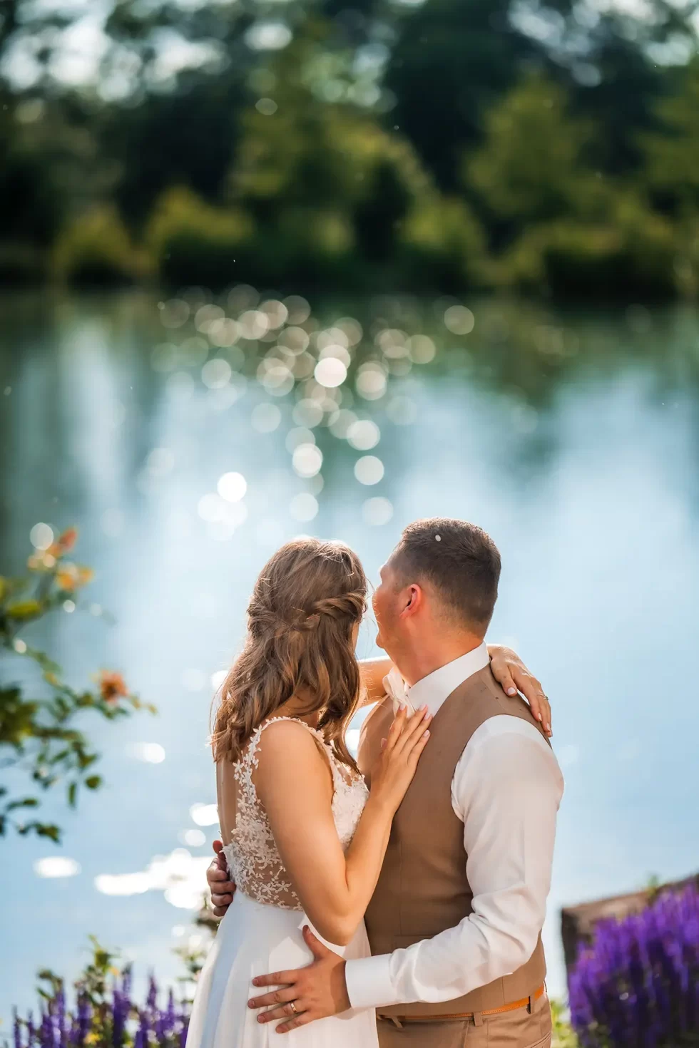 svatba na rybniku eliska david