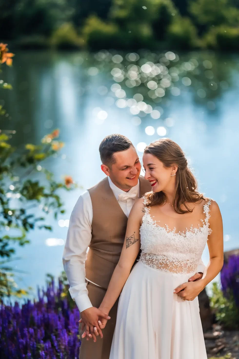 svatba na rybniku eliska david