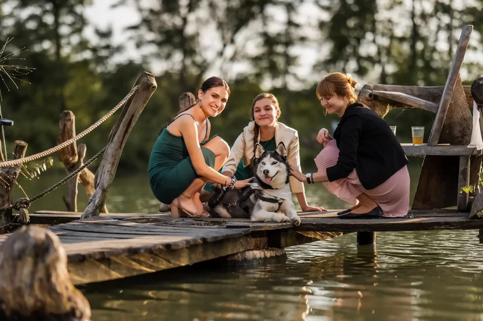 svatba na rybniku eliska david