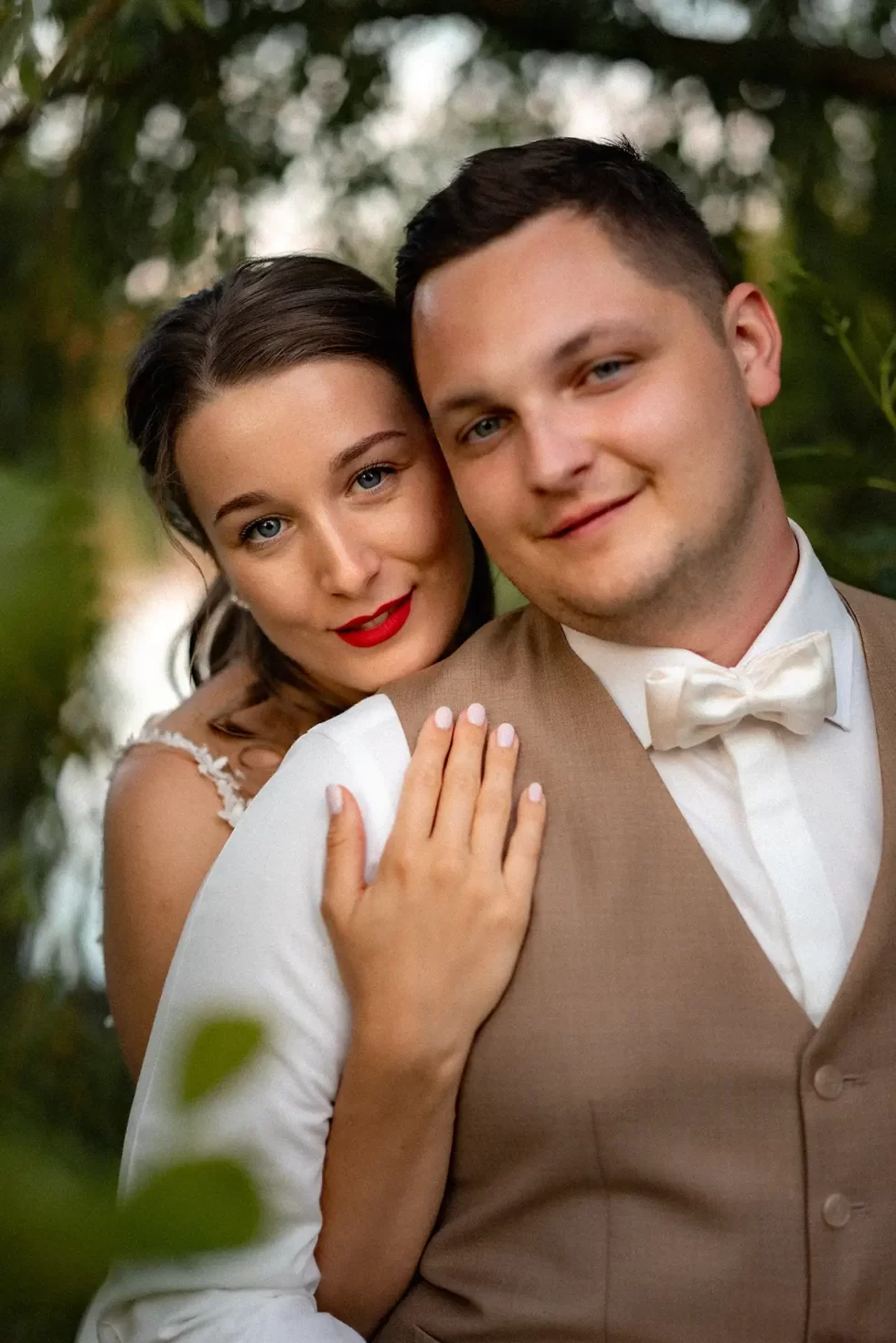 svatba na rybniku eliska david