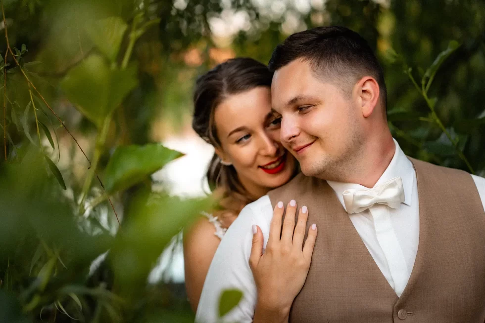 svatba na rybniku eliska david