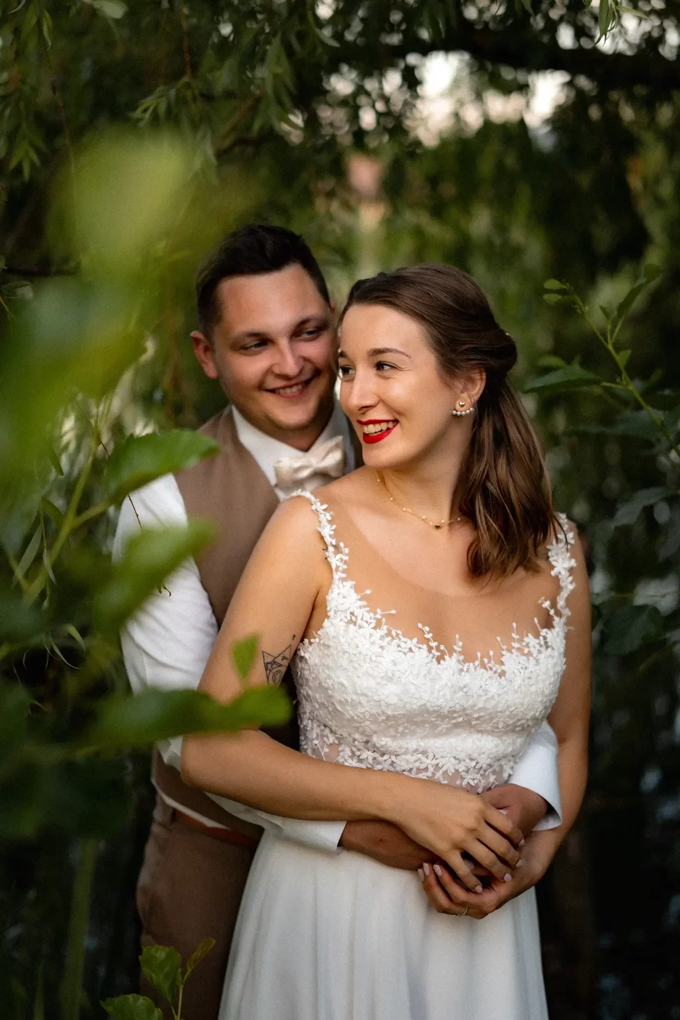 svatba na rybniku eliska david