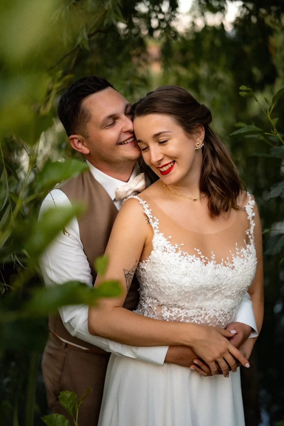 svatba na rybniku eliska david