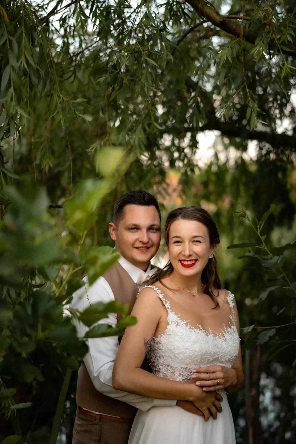 svatba na rybniku eliska david