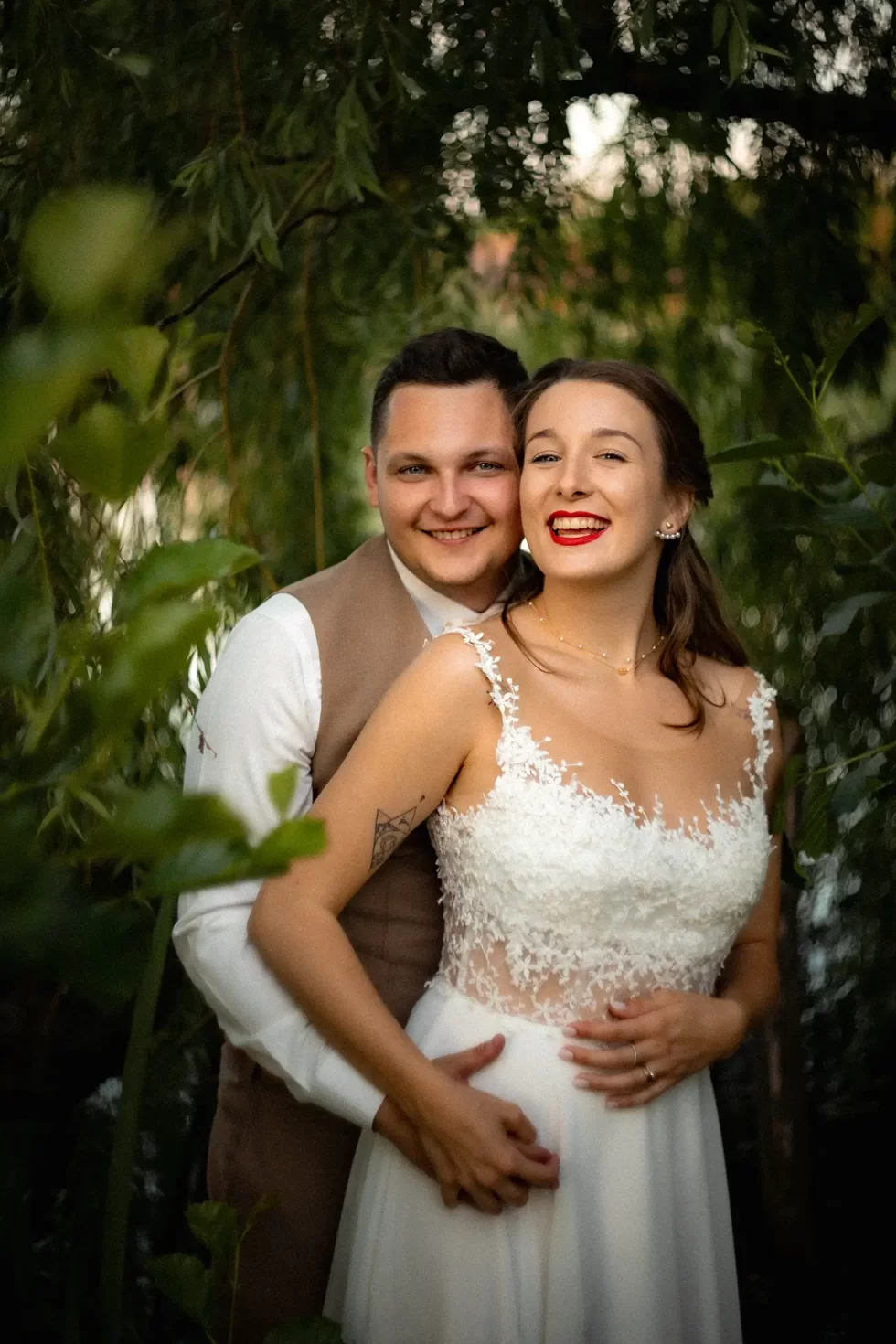 svatba na rybniku eliska david