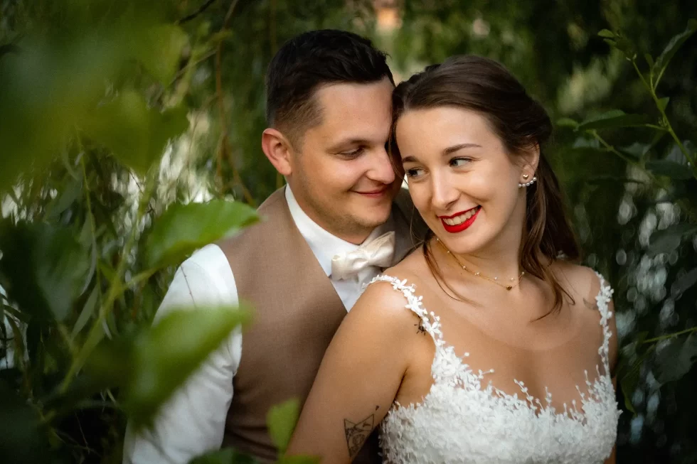 svatba na rybniku eliska david