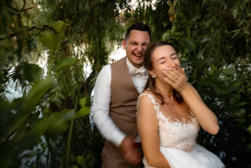 svatba na rybniku eliska david