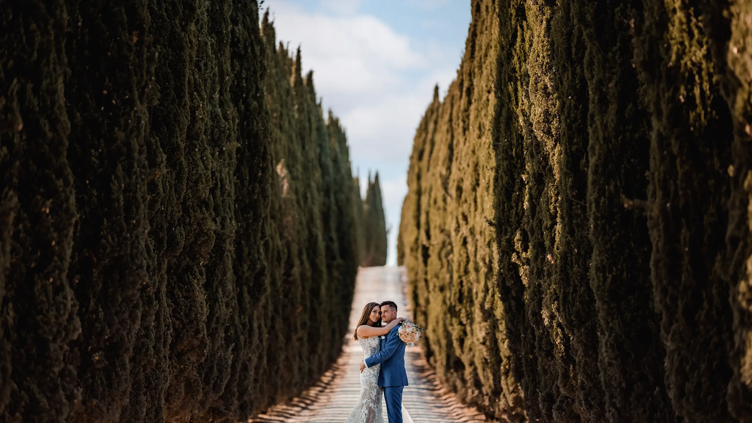 svatebni fotografie italie toskansko
