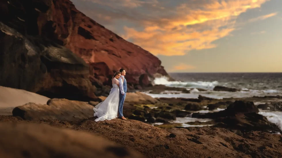 tenerife wedding photograph