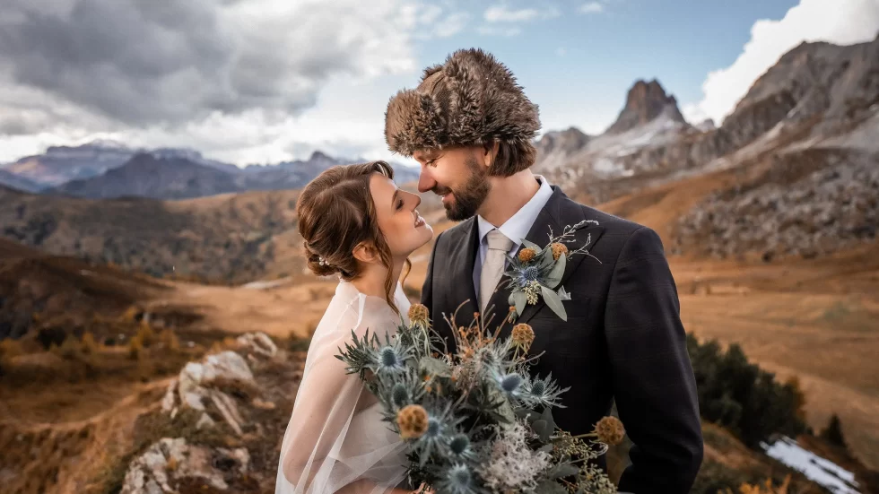 elopement v dolomitech