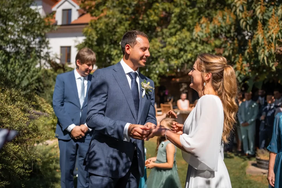 svatba villa daniela as