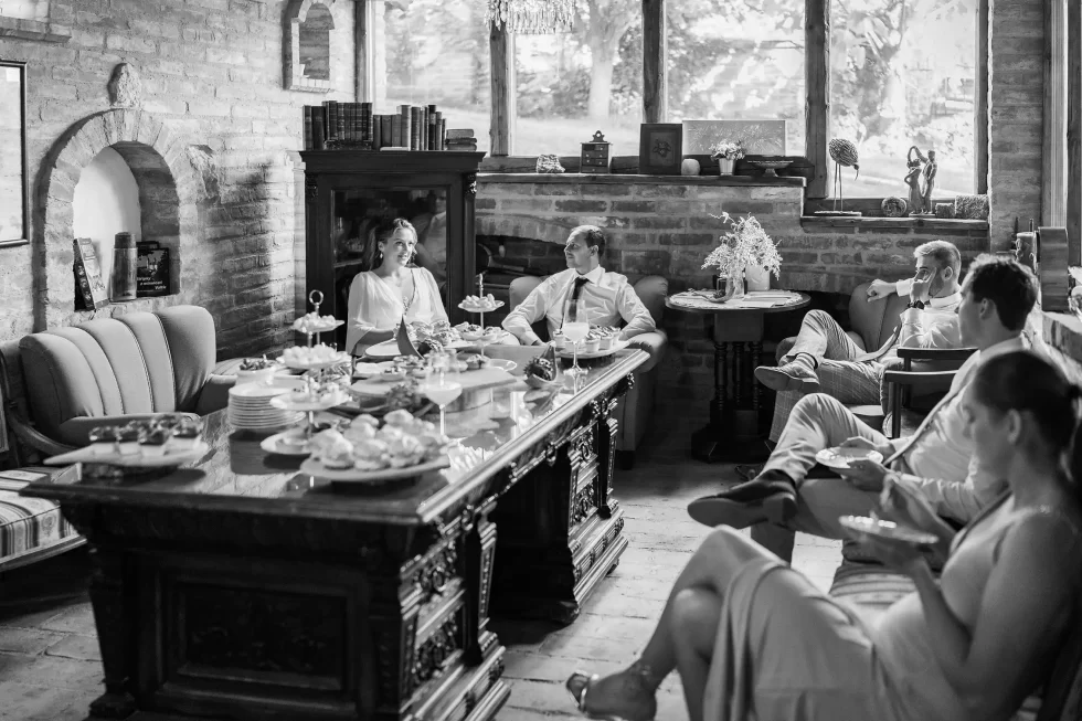 svatba villa daniela as