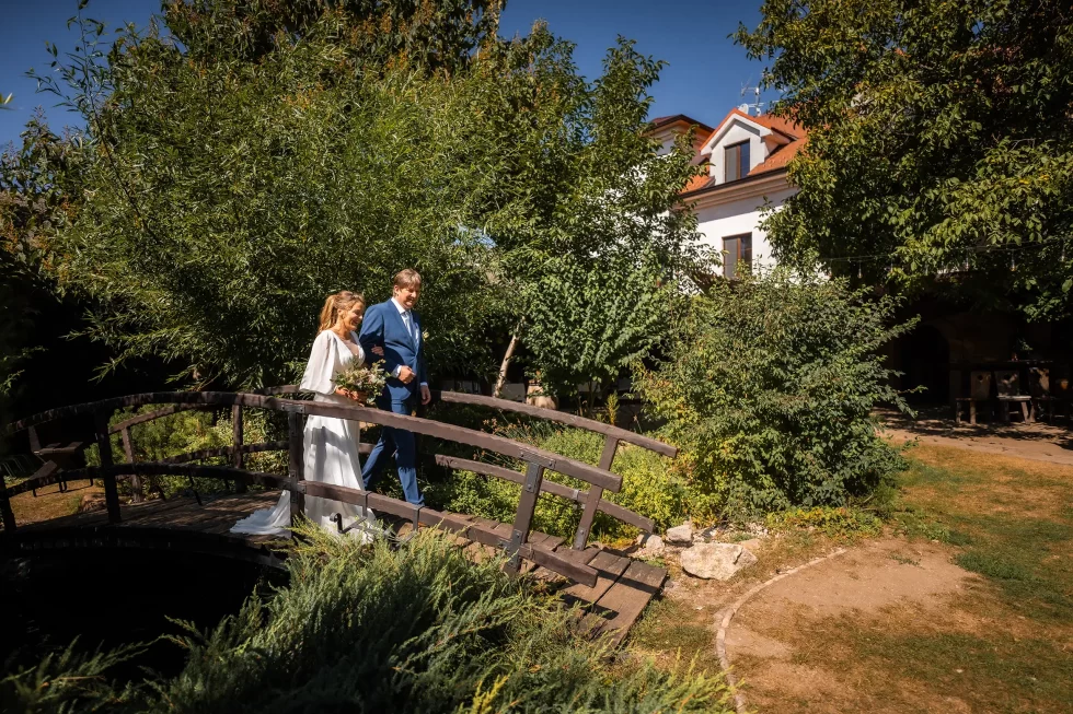 svatba villa daniela as