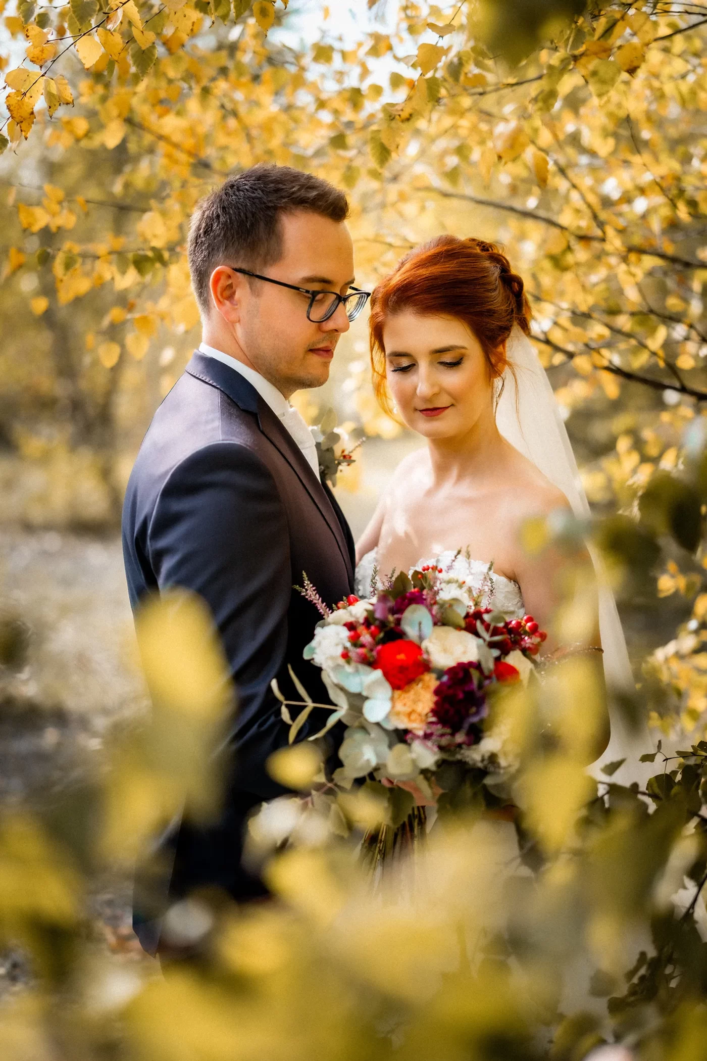 svatba na podzim brno lom hady