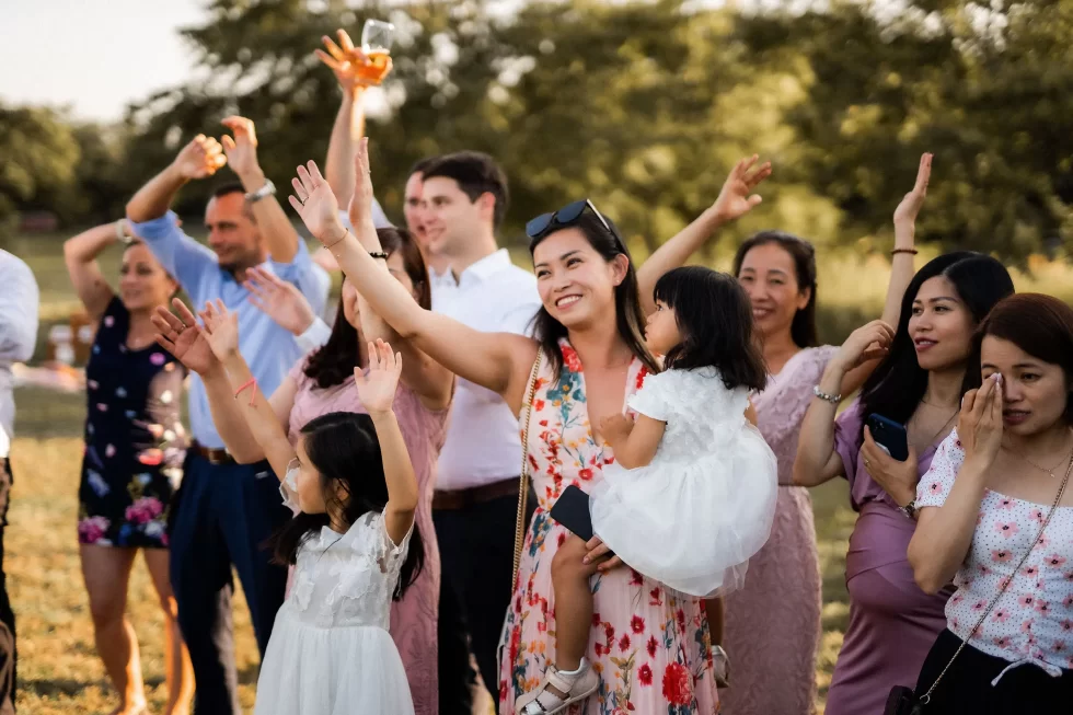 svatba v merunkovem sadu ML