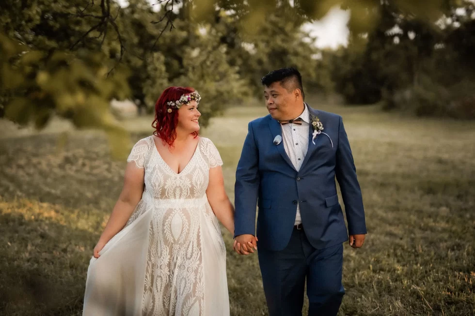 svatba v merunkovem sadu ML